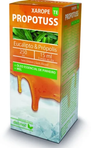 Propotuss TE solutie orala, 250ml, Dietmed