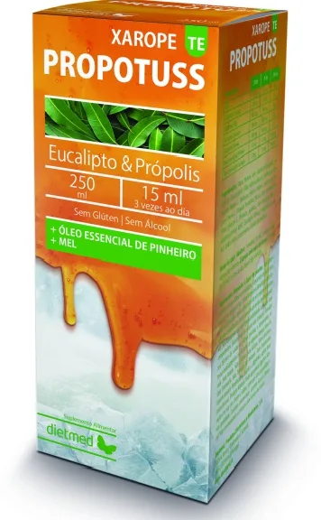 Propotuss TE solutie orala, 250ml, Dietmed — preț și oferte