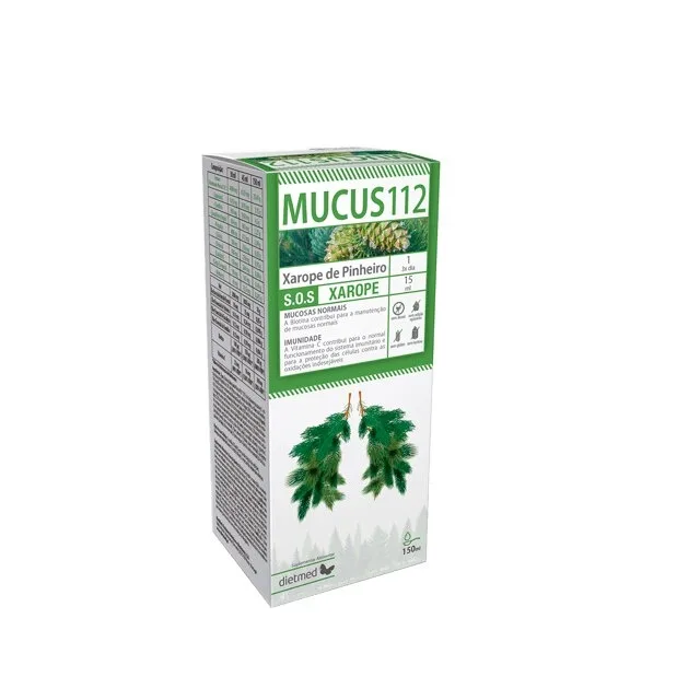 Mucus 112 solutie orala, 150ml, Dietmed — preț și oferte