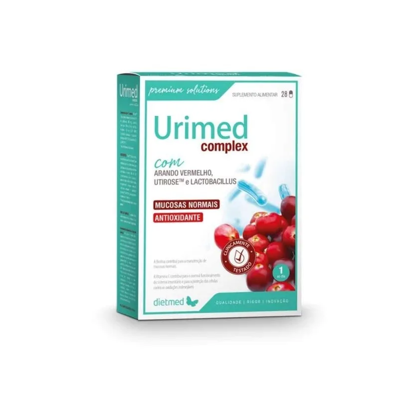 Urimed Complex, 30 capsule, Dietmed — preț și oferte