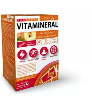 Vitamineral Energy, 30 capsule, Dietmed