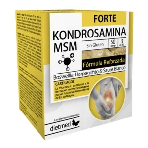 Kondrosamina MSM Forte, 60 tablete, Dietmed — preț și oferte