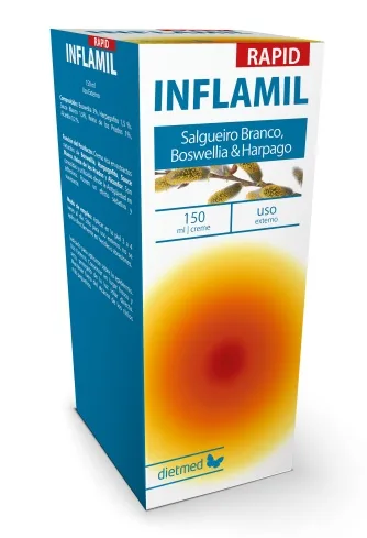 Crema Inflamil, 150ml, Dietmed — preț și oferte