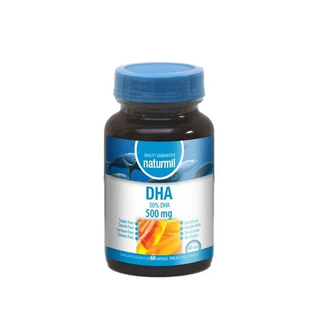 DHA 50% 500mg, 60 capsule, Naturmil — preț și oferte