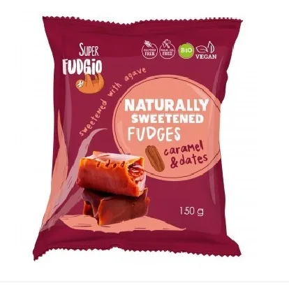 Caramele eco, 150g, Super Fudgio — preț și oferte