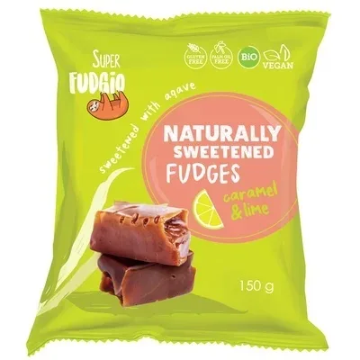 Caramele eco, dropsuri, 150g, Super Fudgio — preț și oferte