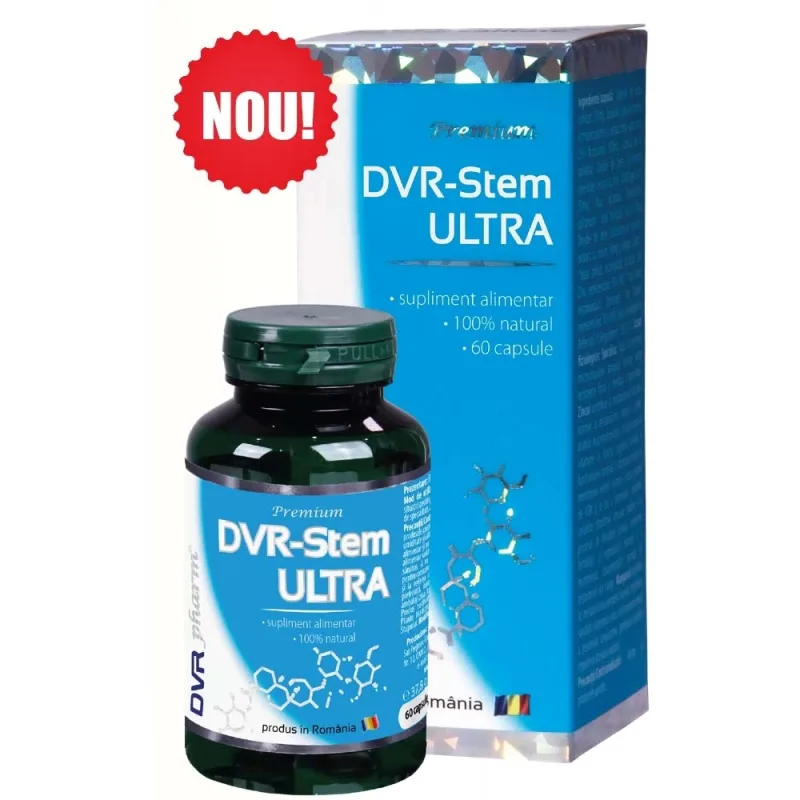 DVR-Stem Ultra, 60 capsule, DVR Pharm — preț și oferte