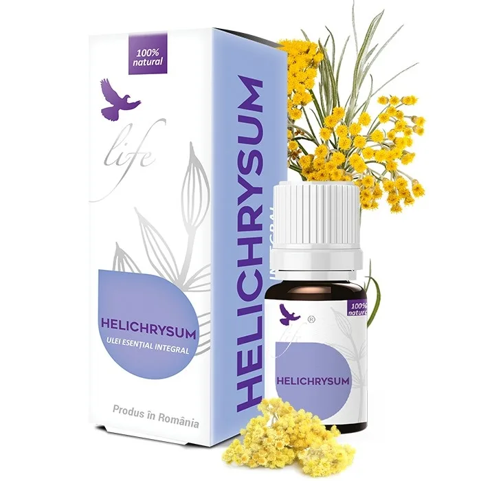 Ulei esential de Helichrysum, 5ml, Bionovativ — preț și oferte