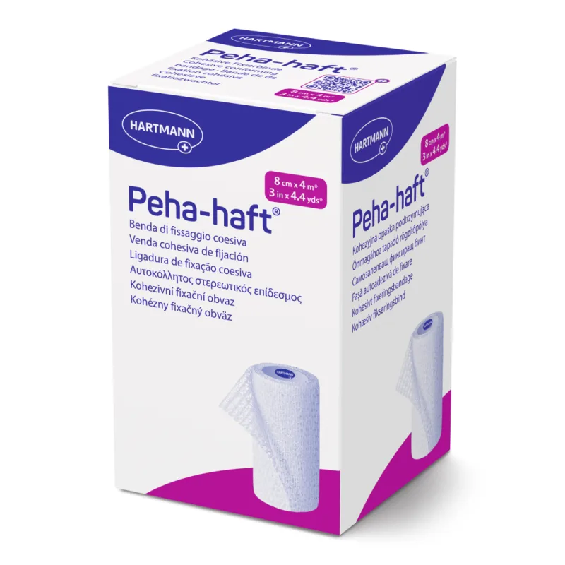 Fasa elastica autoadeziva Peha-haft, 8cm*4m, HartMann — preț și oferte