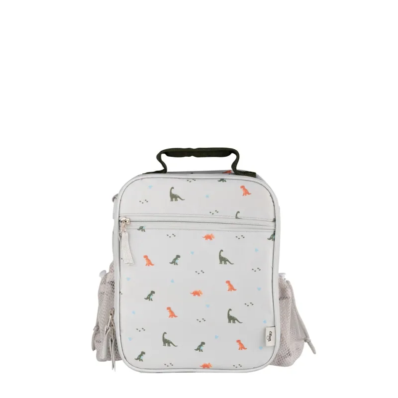 Ghiozdan termic pentru pranz, design Dino, Citron — preț și oferte