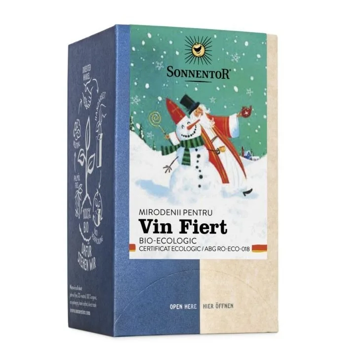 Ceai Mirodenii vin fiert Eco, 18pl, Sonnentor — preț și oferte