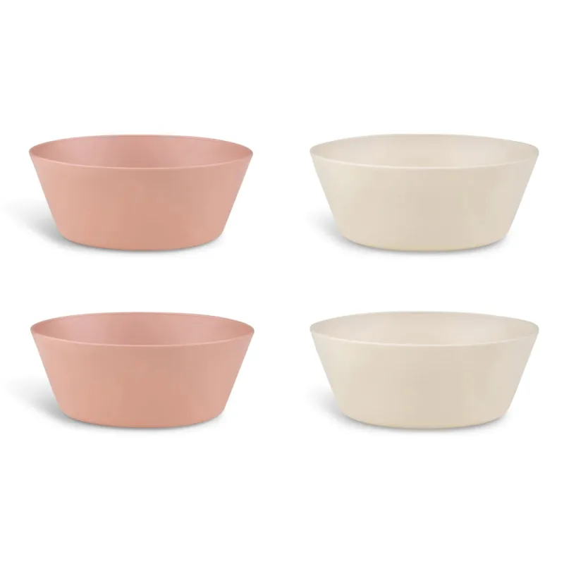 Set de boluri bio Pink/Cream, 4 bucati, Citron — preț și oferte