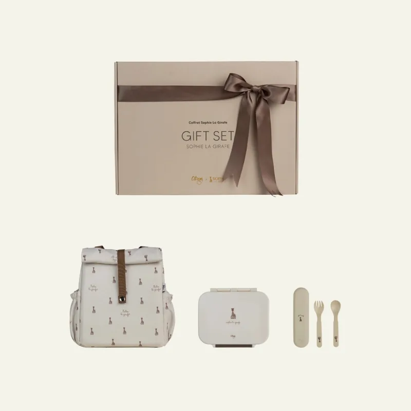 Cutie cadou pentru servirea mesei Sophie La Girafe, Vulli & Citron — preț și oferte