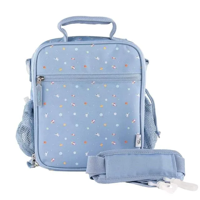 Rucsac termic Spaceship Dusty Blue, Citron — preț și oferte