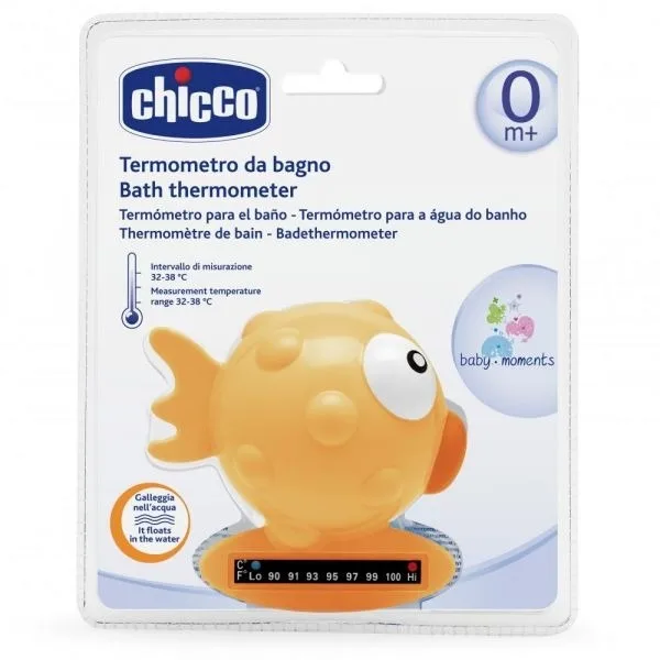 Termometru digital Peste portocaliu, +0l, 06564, Chicco — preț și oferte