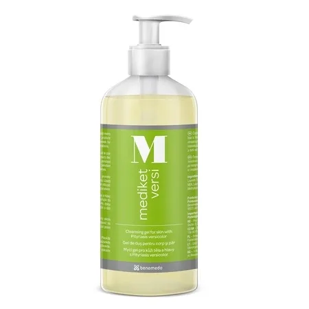 Gel de dus pentru corp si par Mediket Versi, 500ml, Benemedo BENEMEDO Gmbh — preț și oferte