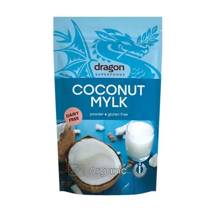 Lapte de cocos pudra bio, 150g, Dragon Superfood Dragon Superfoods — preț și oferte
