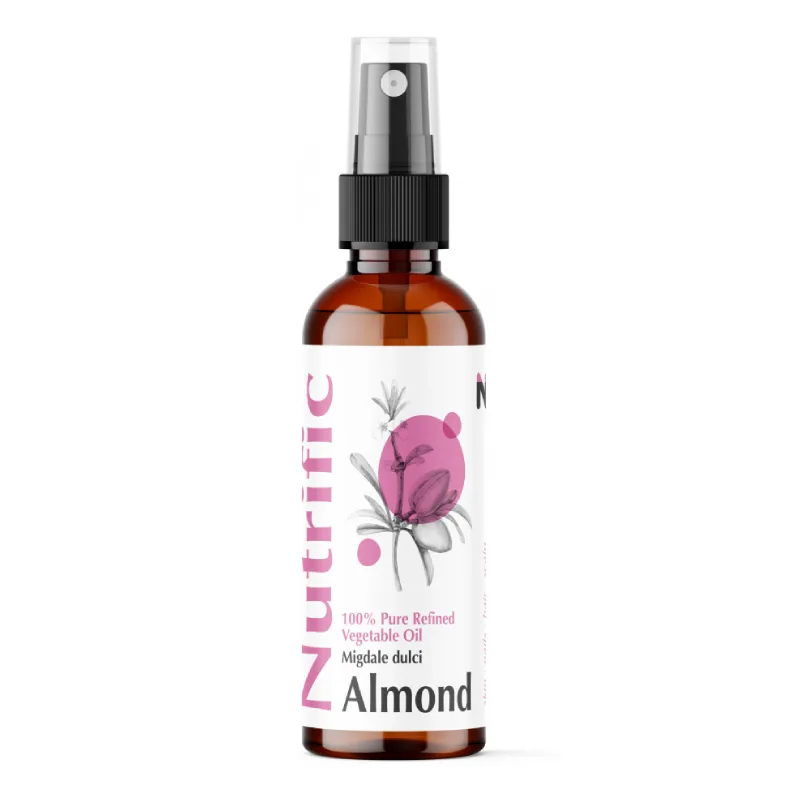 Ulei pur de migdale dulci, 50ml, Nutrific — preț și oferte