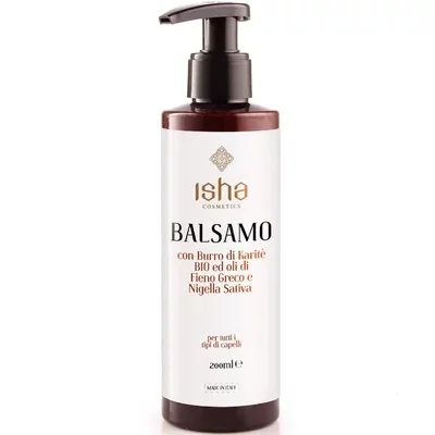 Balsam par unt shea, 200ml, Isha ISHA Cosmetics — preț și oferte