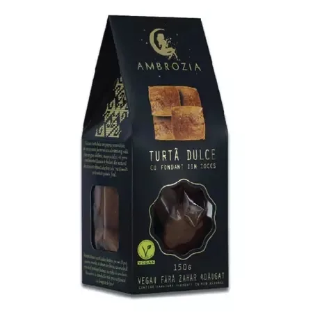 Turta dulce, 130g, Ambrozia HIPER AMBROZIA SRL — preț și oferte
