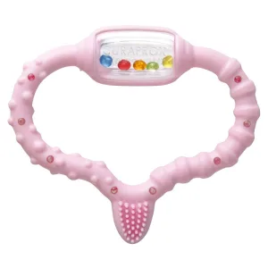 Inel gingival Baby Pink, Curaprox