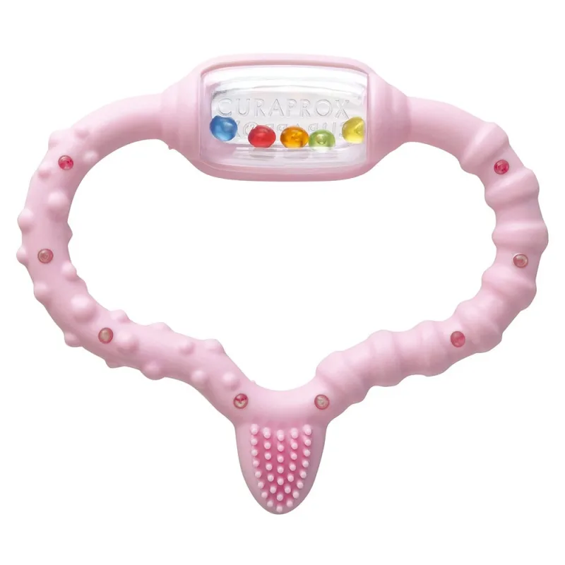 Inel gingival Baby Pink, Curaprox — preț și oferte