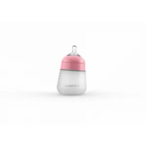 Biberon 0l+, 270ml, Roz, 1 bucata, Nanobebe