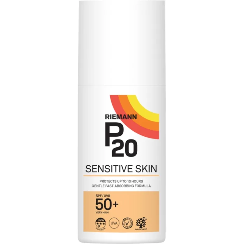Crema de fata si corp P20 sensitive SPF50+, 200ml, Riemann — preț și oferte