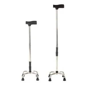 Baston ortopedic reglabil 4 picioare, Stick15, Vital