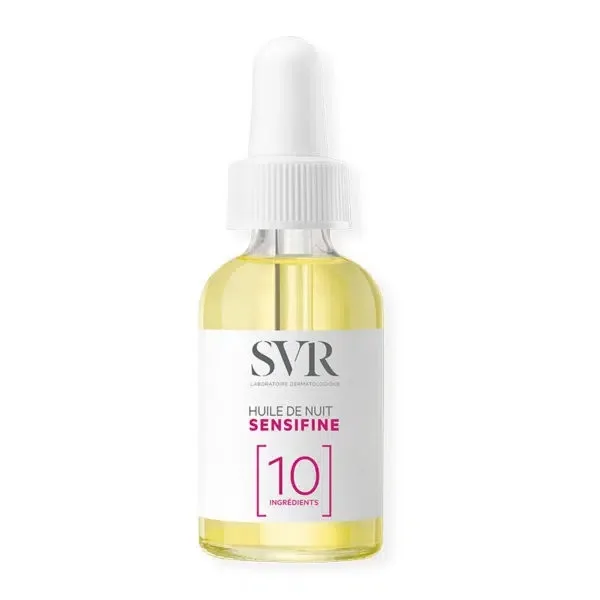 Ulei calmant pentru noapte Sensifine, 30 ml, SVR SVR LABORATORIES — preț și oferte