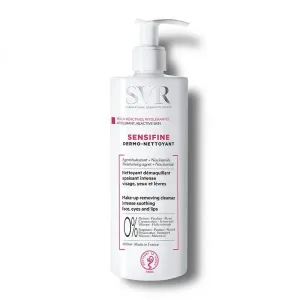 Lapte demachiant pentru fata, ochi si buze Sensifine, 400 ml, SVR