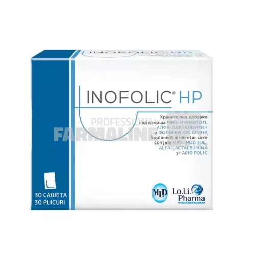 Inofolic HP, 30 plicuri, Lo. Li. Pharma — preț și oferte