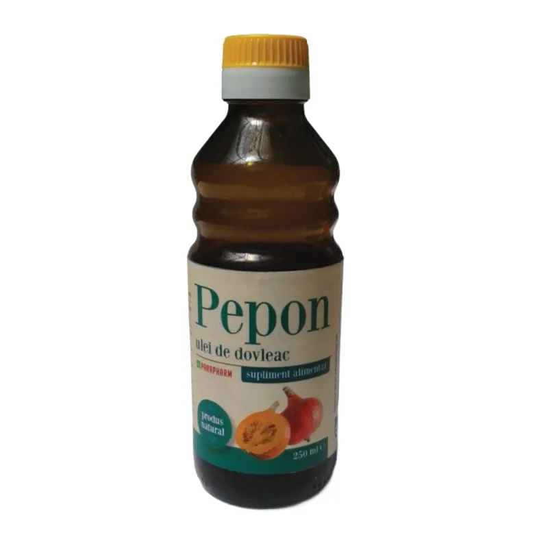 Ulei de dovleac Pepon, 500 ml, Parapharm — preț și oferte