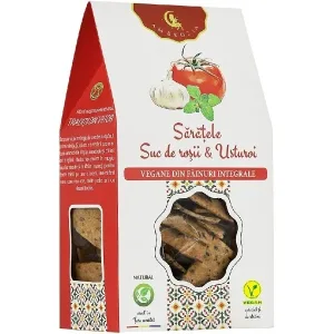 Saratele Vegane, snack, 100g, HIPER AMBROZIA SRL