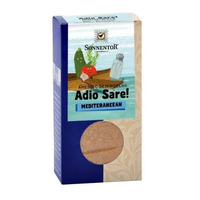 Amestec Adio Sare! Condiment mediteraneean, 50g, Sonnentor — preț și oferte