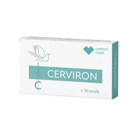 Cerviron, 10 ovule, Perfect Care — preț și oferte