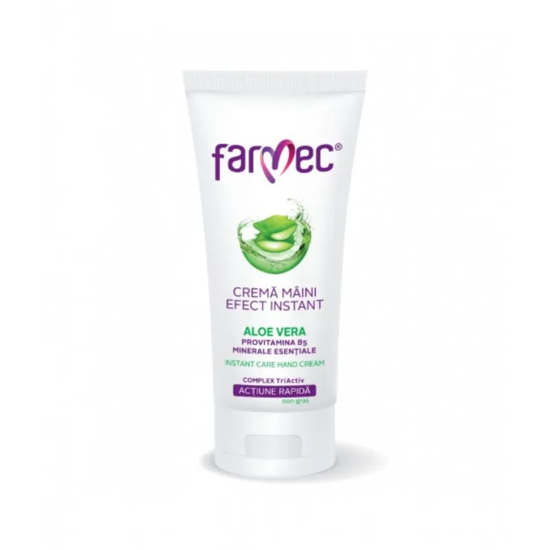 Farmec crema maini efect instant, 100ml — preț și oferte