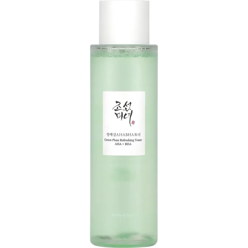 Toner de fata cu AHA+BHA Green Plum, 150 ml, Beauty of Joseon — preț și oferte