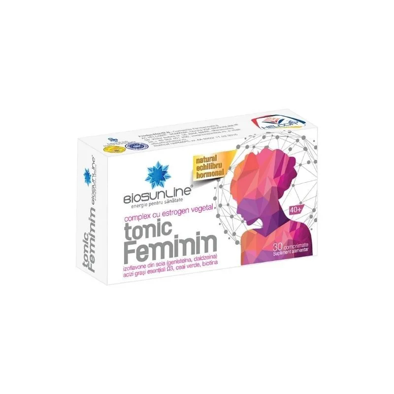 Tonic Feminin, 30 comprimate, Helcor HELCOR BAIA MARE — preț și oferte