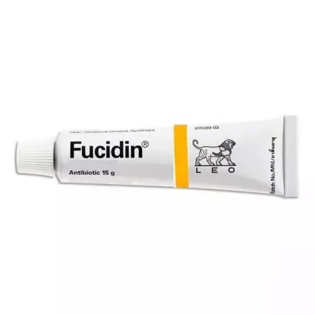 Fucidin 20mg/g unguent,15g, Leo Pharma LEO PHARMA A/S - DANEMARCA — preț și oferte
