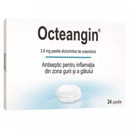 Octeangin 2,6mg, 24 pastile de supt, Klosterfrau — preț și oferte