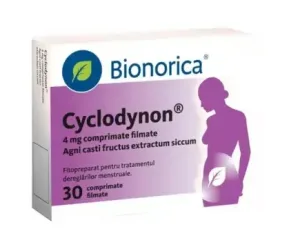 Cyclodynon, 30 comprimate filmate, Bionorica