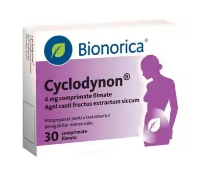 Cyclodynon, 30 comprimate filmate, Bionorica BIONORICA ARZNEIMITTEL GMBH GERMANIA — preț și oferte