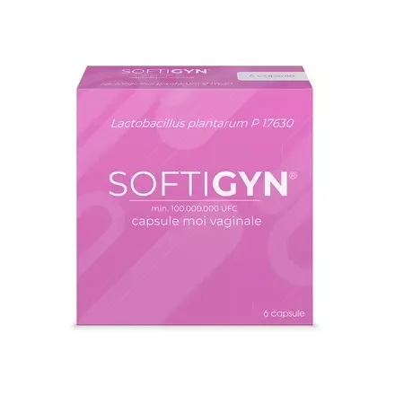 Softigyn, 6 capsule vaginale, Meditrina — preț și oferte