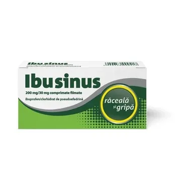Ibusinus raceala si gripa, 20 comprimate, Labormed LABORMED PHARMA — preț și oferte