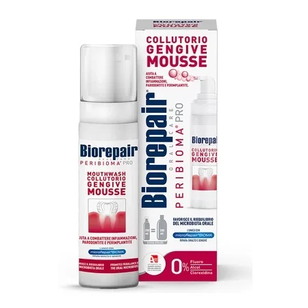 Spuma pentru igiena orala Peribioma Biorepair, 200ml, Coswell — preț și oferte