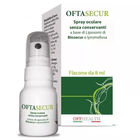 Oftasecur solutie oftalmica, 8ml, OffHealth OFF ITALIA - OFTALMICA FARMACEUTICA — preț și oferte