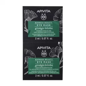 Masca pentru ochi cu gingko biloba Express Beauty, 2ml, 2 plicuri, APIVITA