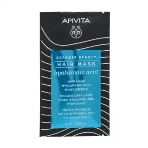 Masca de par hidratanta cu acid hialuronic Hair Express, 20ml, APIVITA