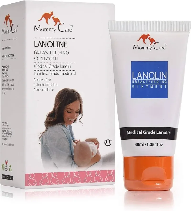Unguent cu lanolina, 40ml, Mommy Care — preț și oferte